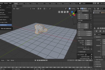 Blender 2.8 User Preferences