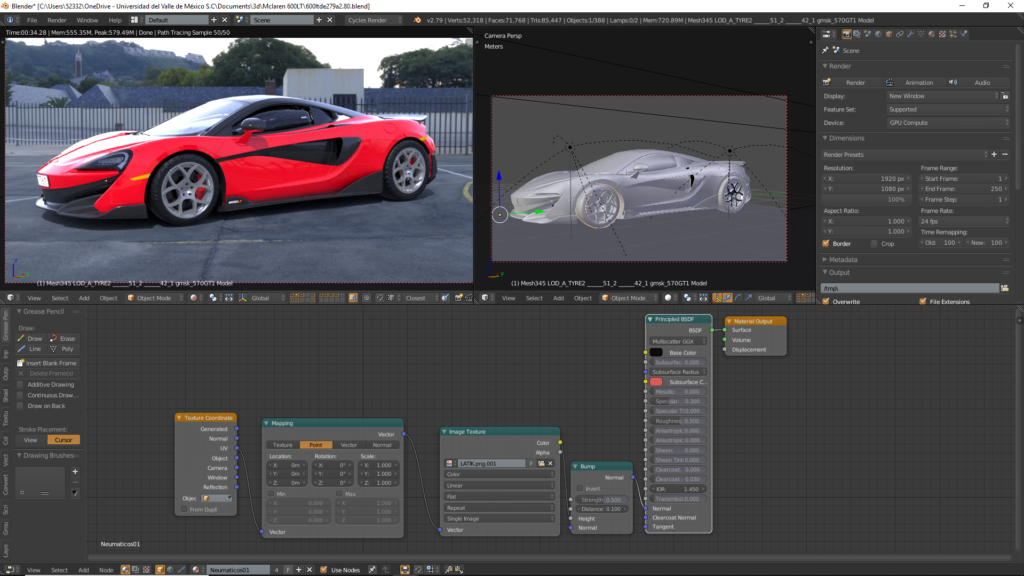 Parámetros materiales