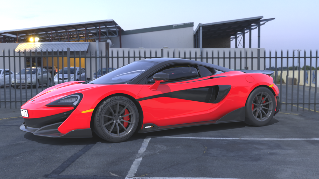 McLaren 600 LM