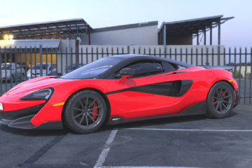 McLaren 600 LM
