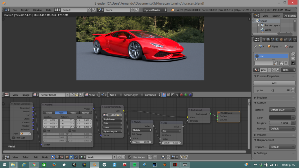 World para el Huracan