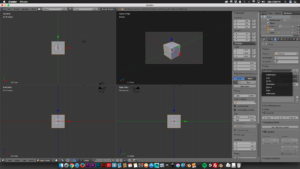 Blender dimensiones
