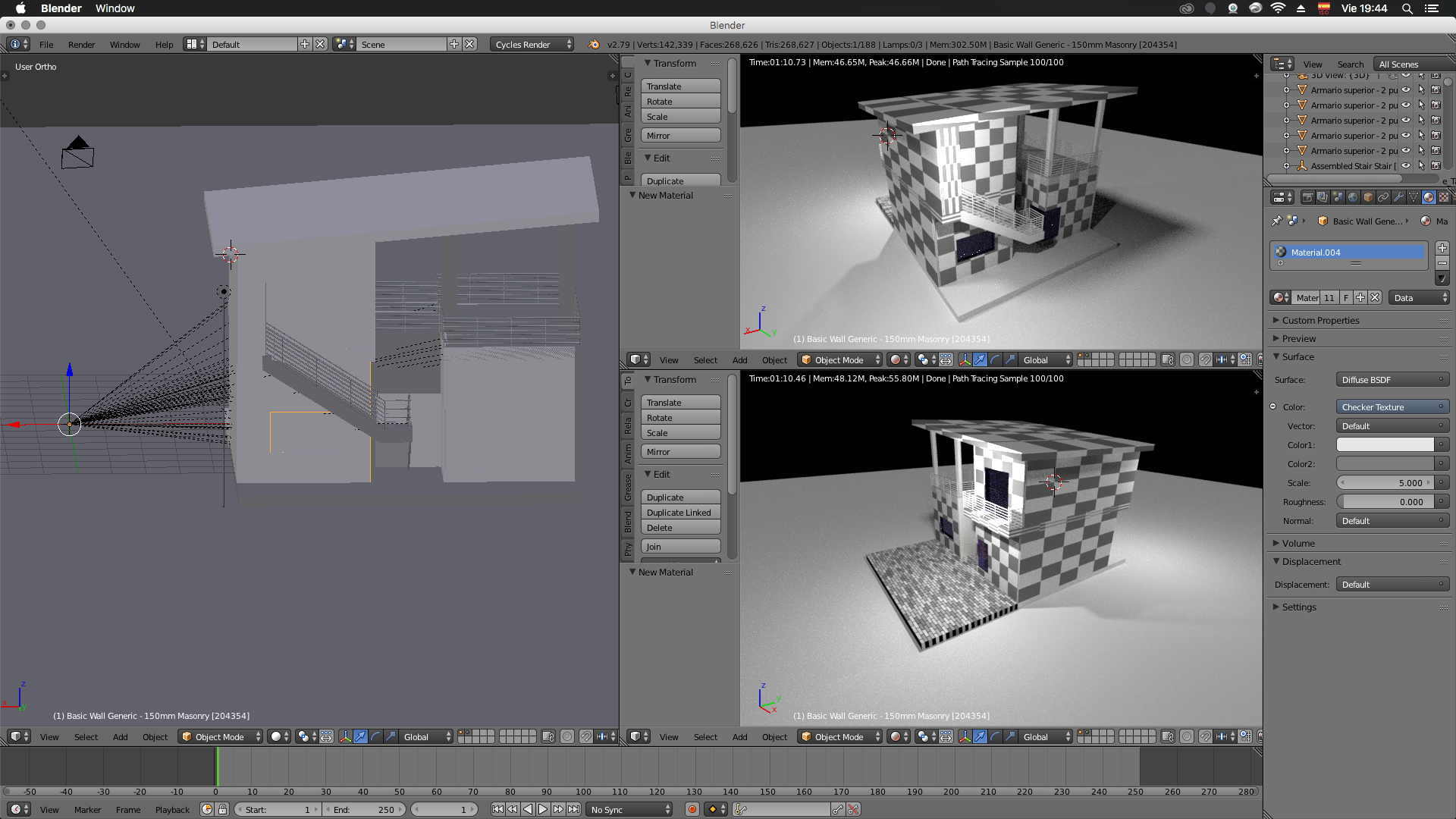 De Revit a Blender Beztao Blog